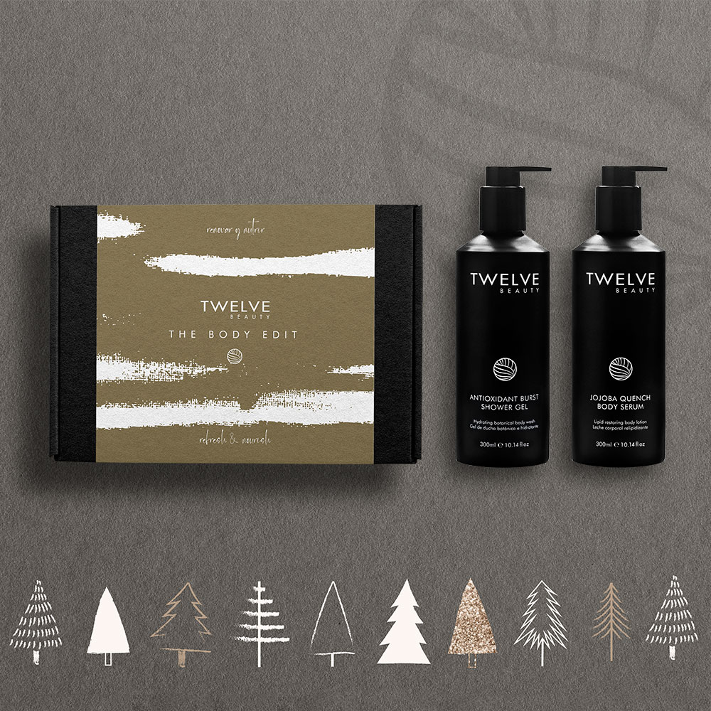 The Body Edit Gift Set Twelve Beauty 