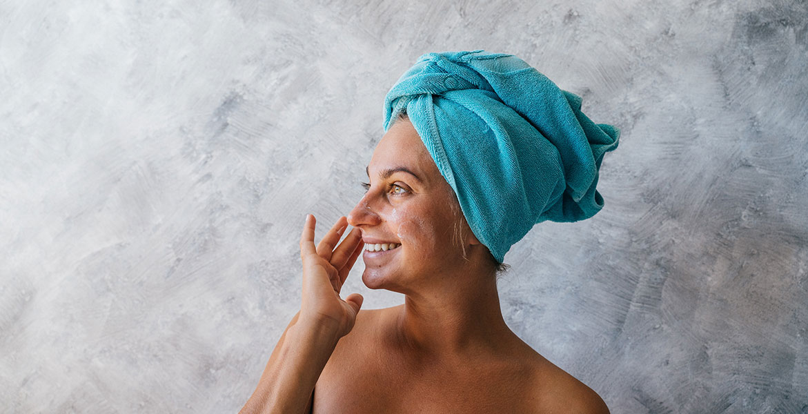 Sensitive sensitised skin