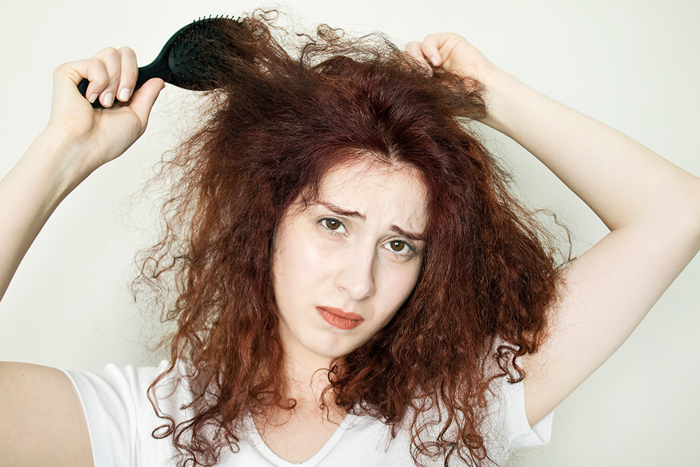 how to fix frizzy hair