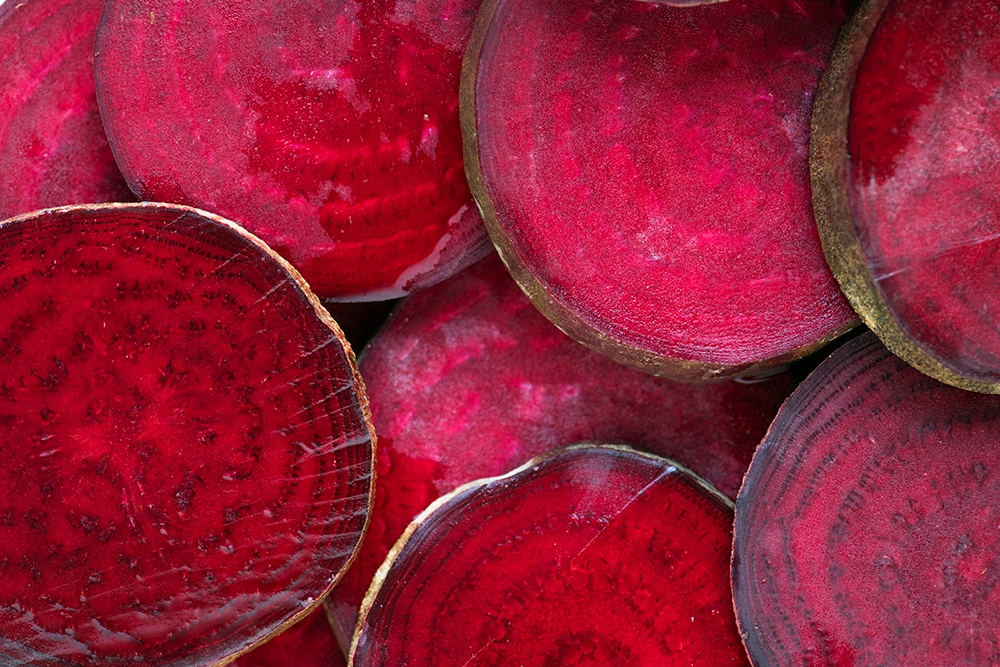 natural pigments from beetroot