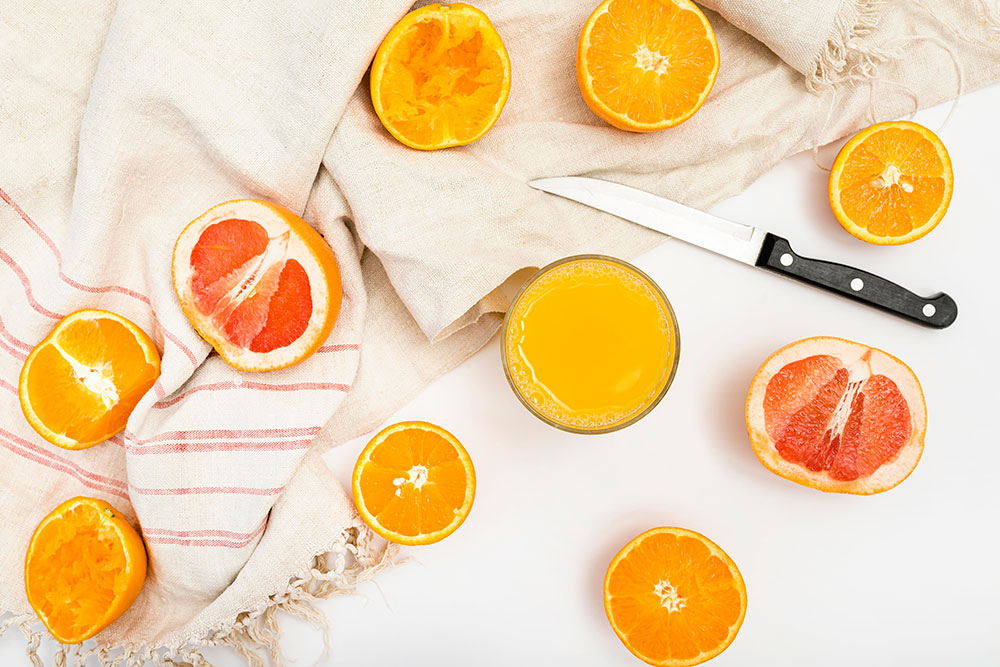 history of vitamin c in skin care