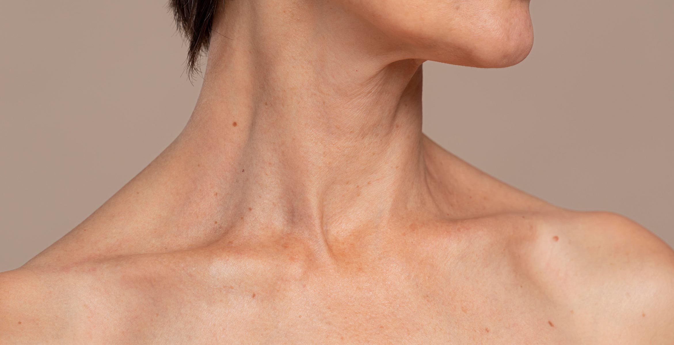 sagging neck skin
