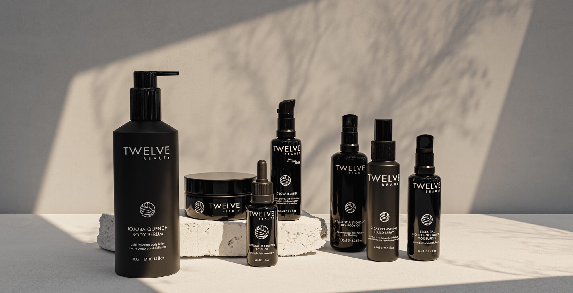 Twelve Beauty Niche Skincare