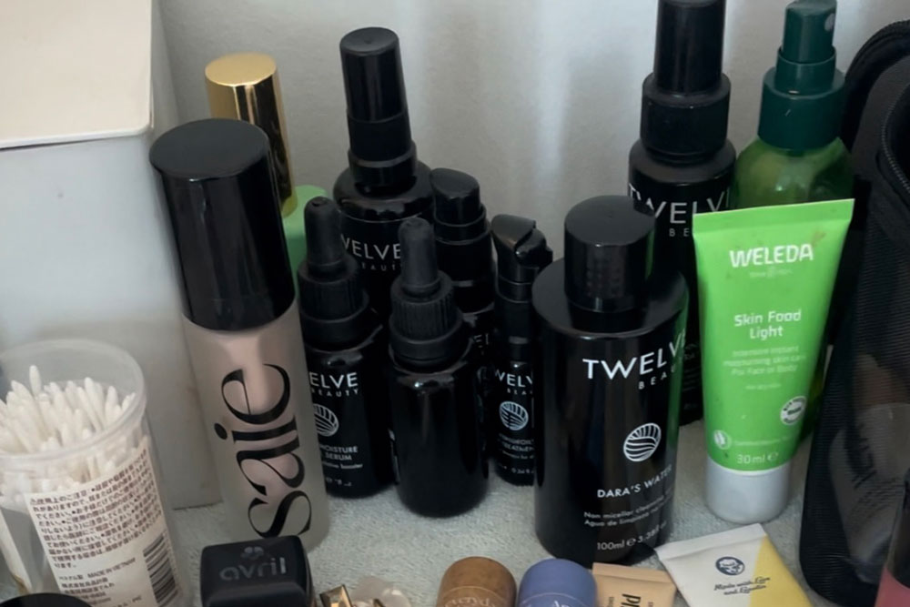 twelve beauty MUA kit essentials