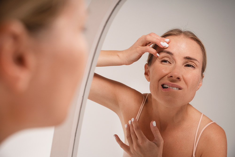 wrinkles in menopause