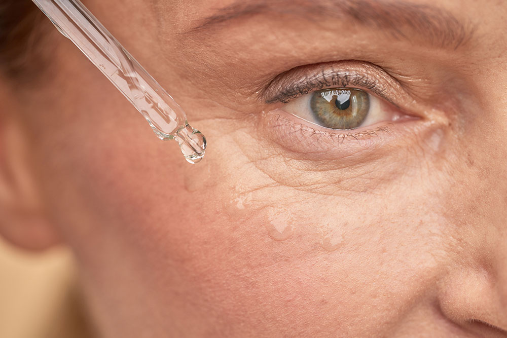targeted skin treatments in menopause