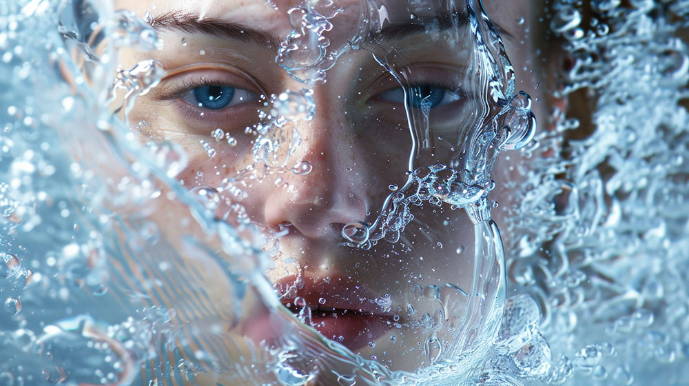 face in ice water benefits
