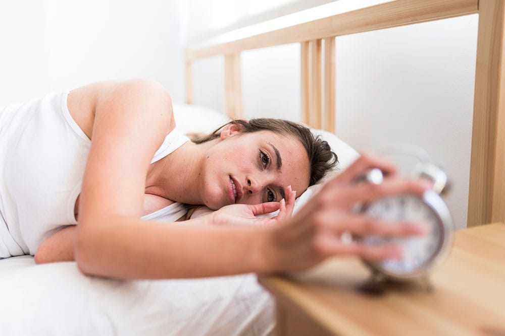 how lack of sleep effects the skin