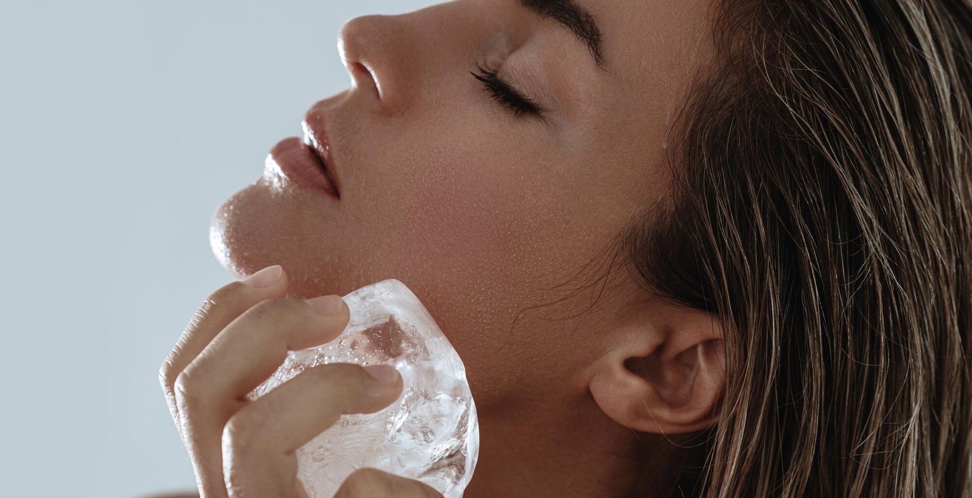 ice water face dip twelve beauty