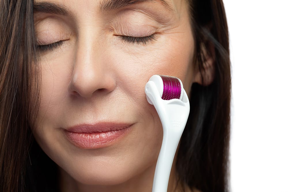 at home microneedling treatments