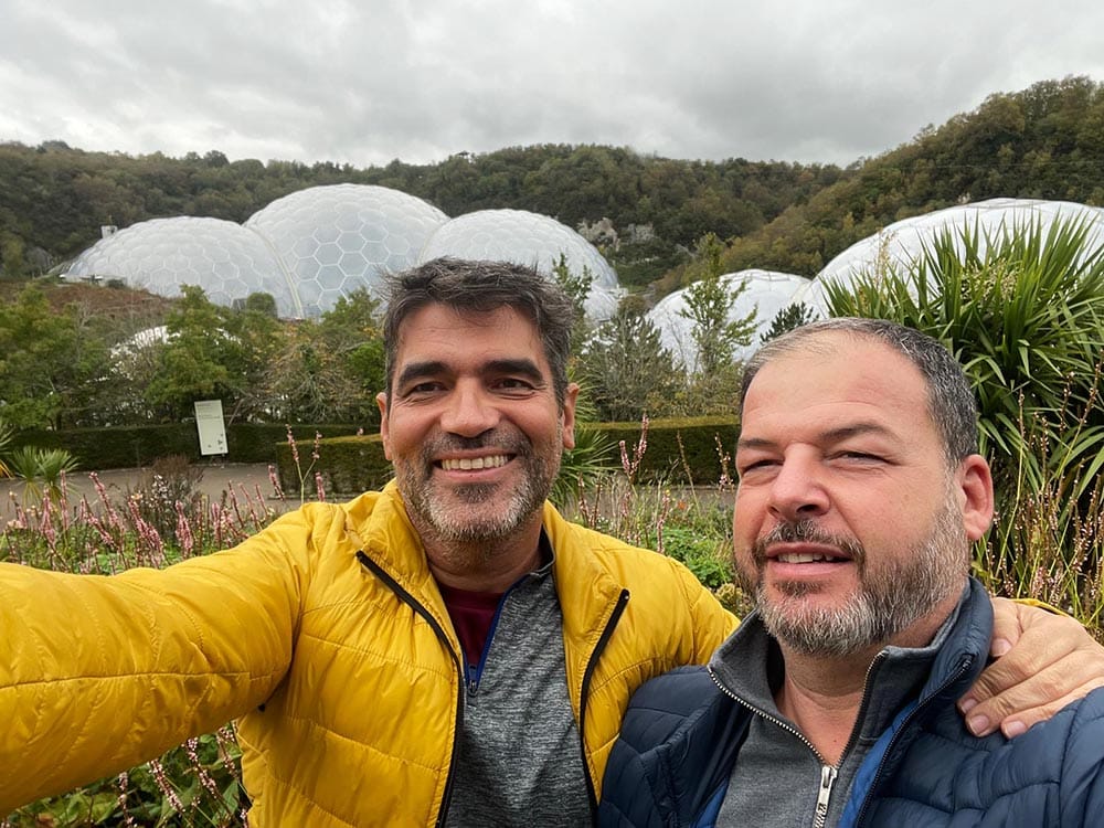 Pedro Catala Eden Project