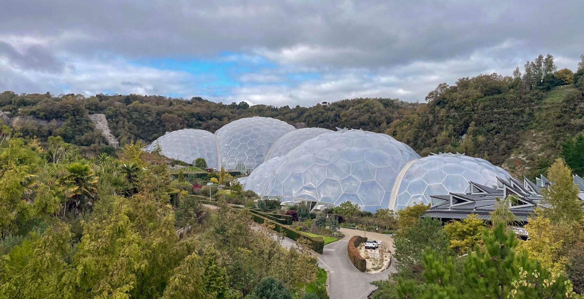 The Eden Project sustainable practices