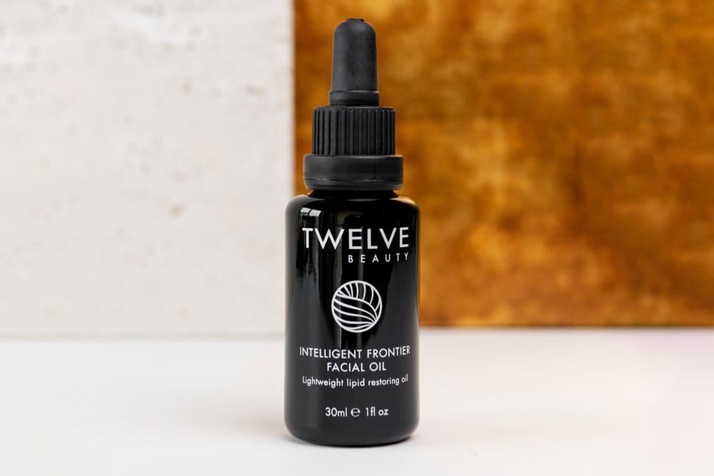 intelligent frontier facial oil twelve beauty