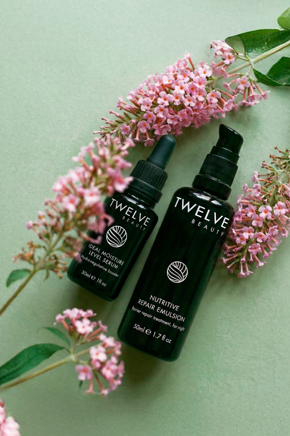 18- TWELVE BEAUTY Img WEB Enero 1000x1500-03 Ideal Moisture Level Serum + Nutritive Repair Emulsion - Image 1