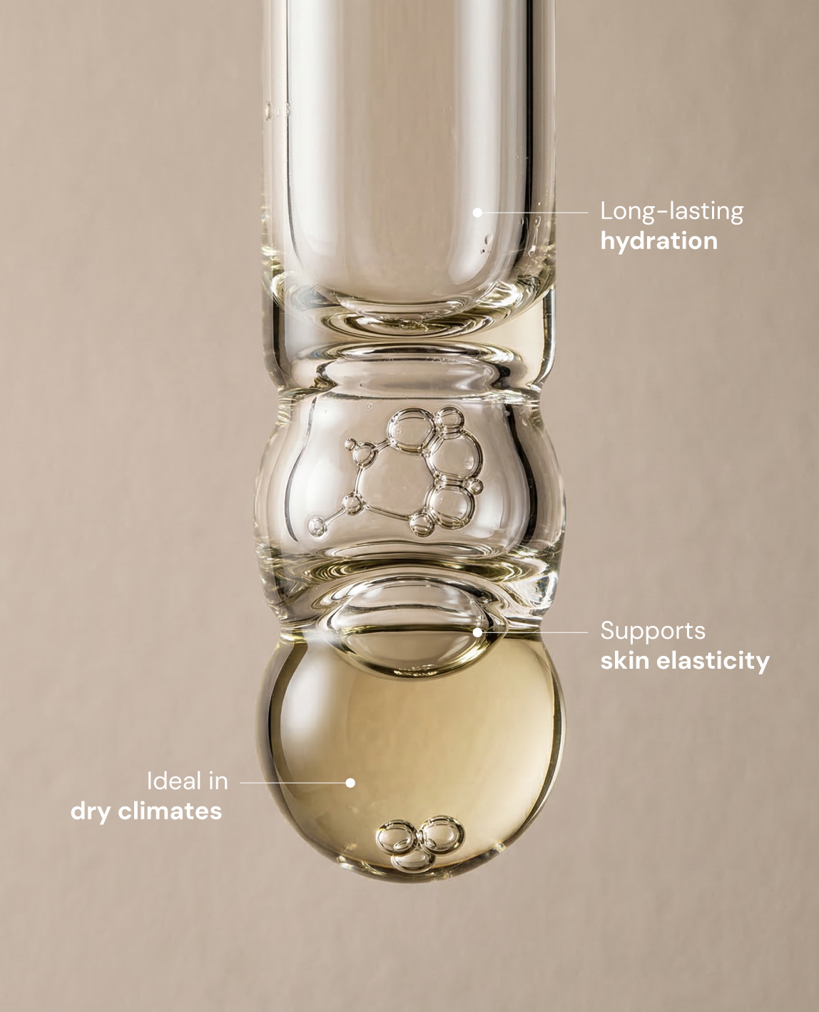 Texture of Ideal Moisture Level Serum by Twelve Beauty