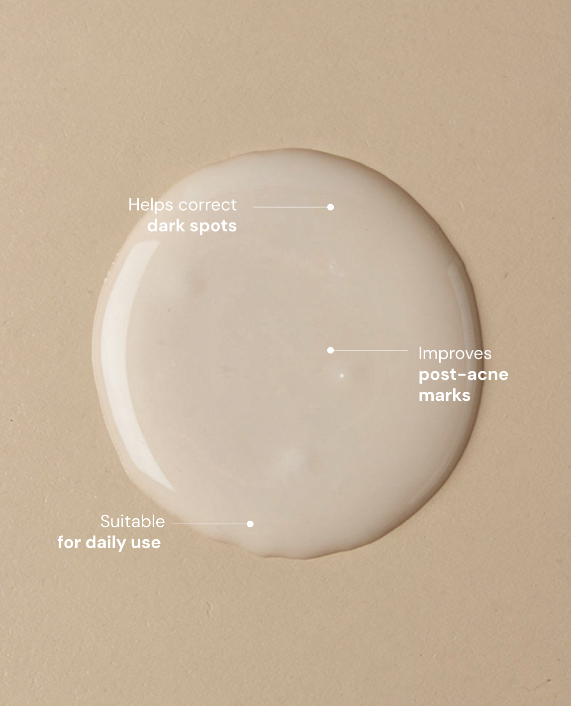 Texture of Ideal Brightening Corrective Serum by Twelve Beauty