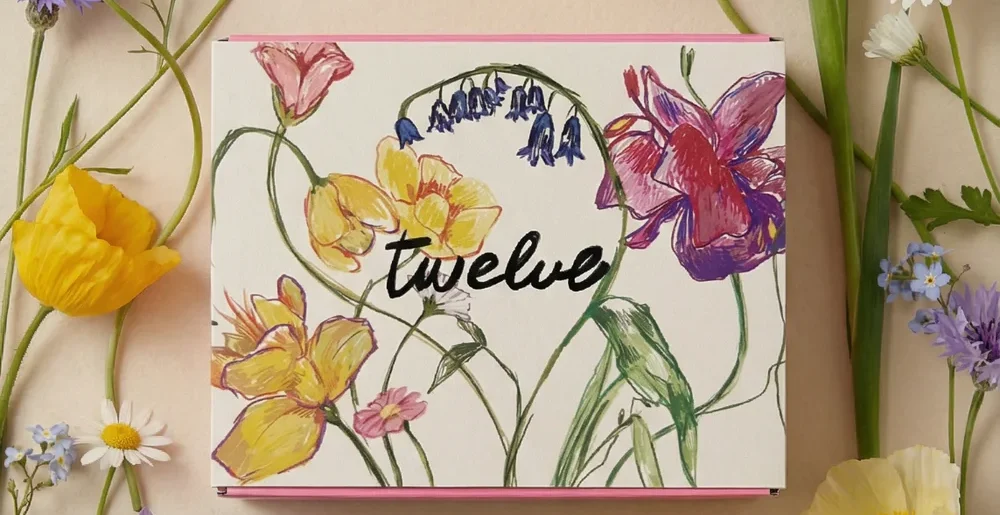 Minimalist skincare routine for spring with Twelve Beauty skincare