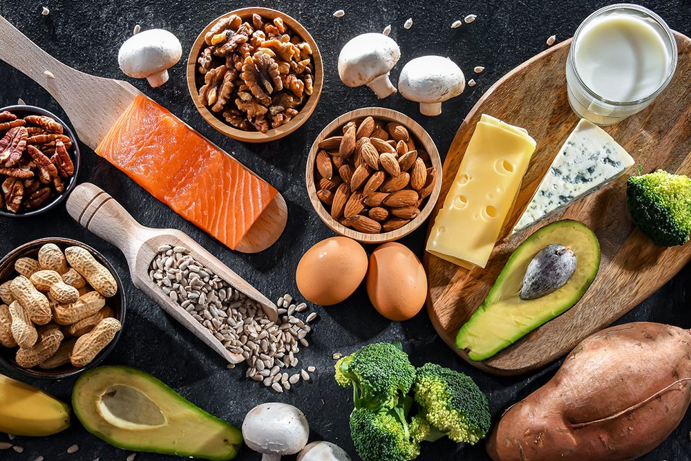 healthy-diet-to-combat-greasy-hair